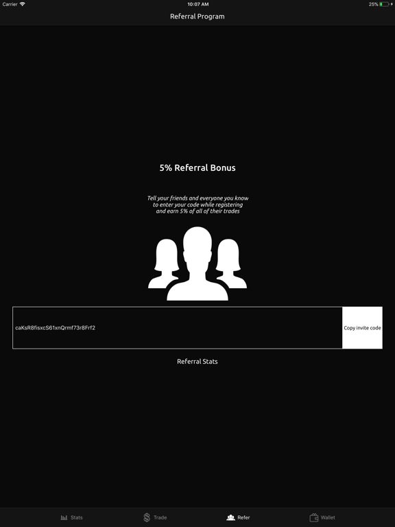 Screenshot #6 pour Bitcoin Trading Virtual