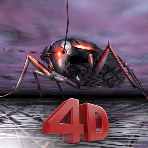 Drone Strike Spiderbot Web 3D iOS App