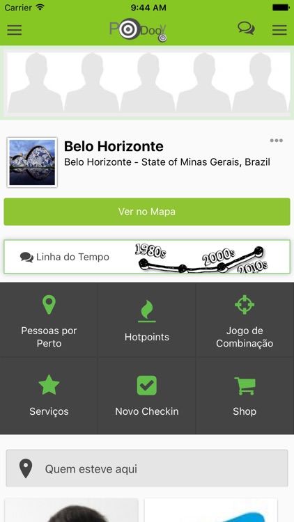 Podooy - Rede Social