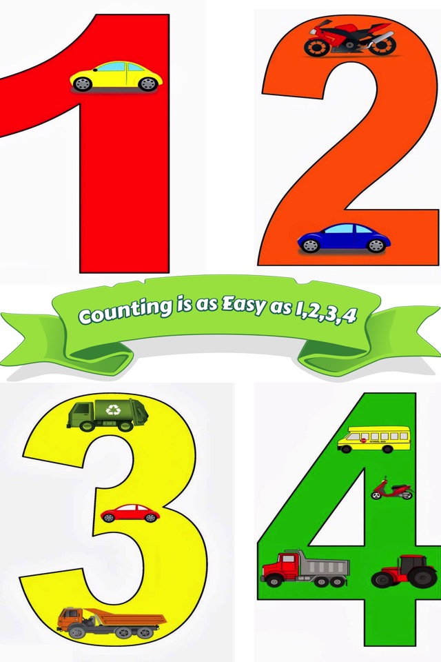 Number Counting Game screenshot 2