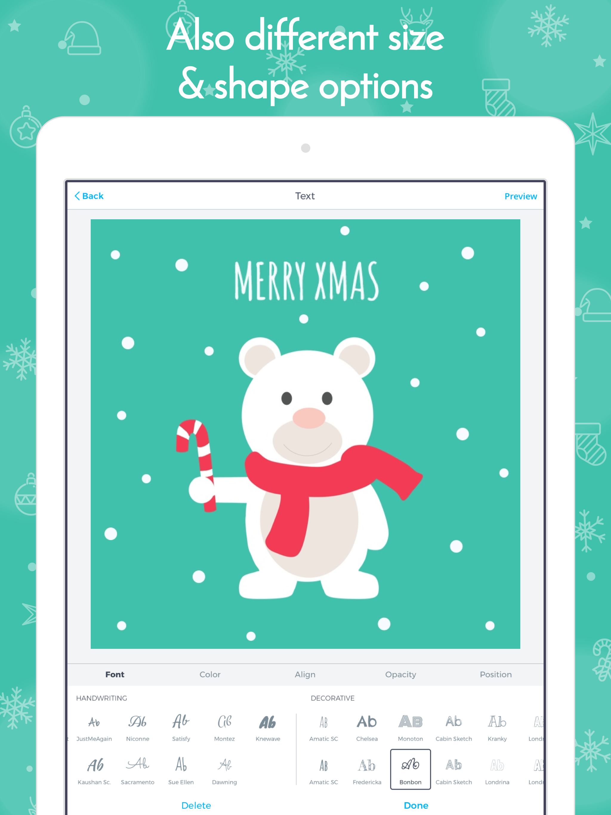 Labelr - Christmas Labels screenshot 8