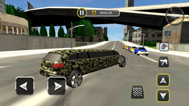 美國機器人豪華轎車車 - 開車到戰鬥(圖1)-速報App