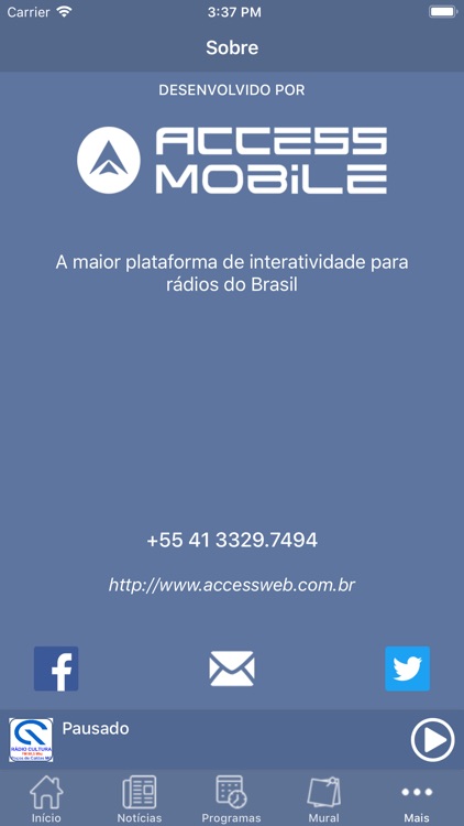 Radio Cultura FM 89,5 screenshot-3