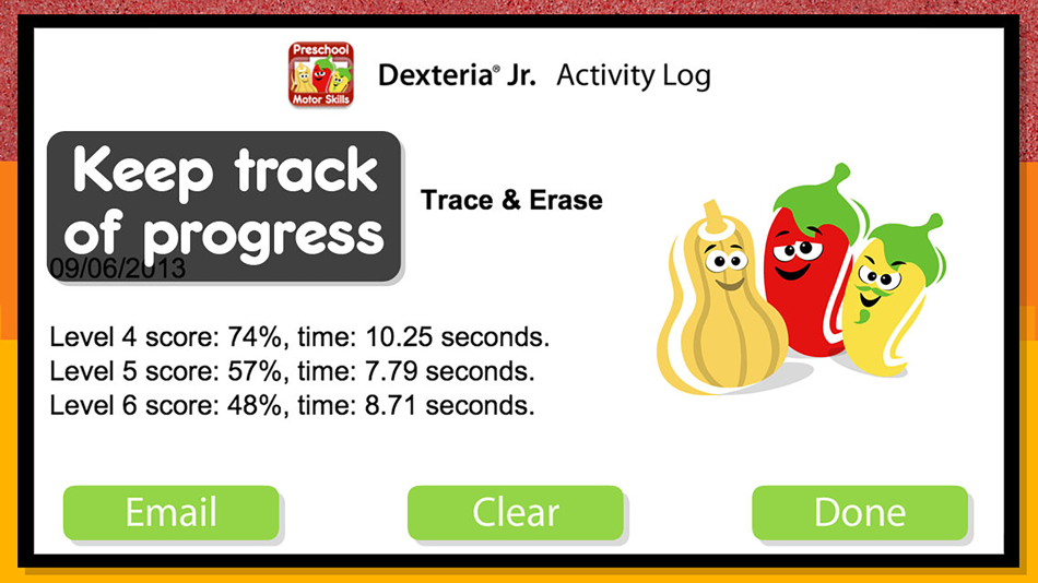 #5. Dexteria Jr. - Fine Motor Skill Development (iOS) 来自: BinaryLabs, Inc.