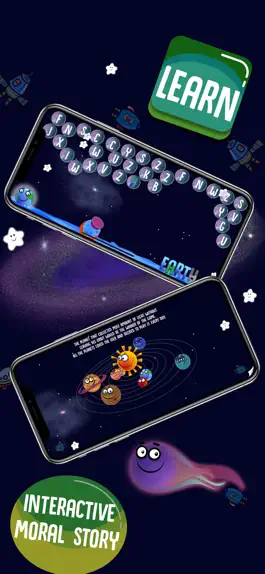 Game screenshot Solar Family by BubbleBud Kids hack
