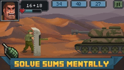 Math & Mental Fighter screenshot 2