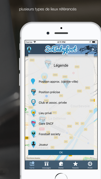 SoBabyfoot screenshot 4