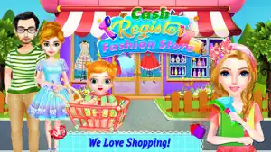 Cash Register Fashion Store screenshot #1 for iPhone