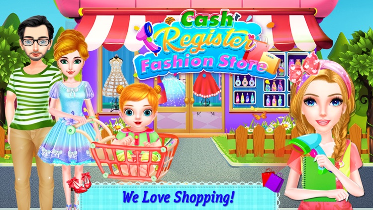Cash Register Fashion Store