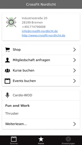 Game screenshot CrossFit Nordlicht apk