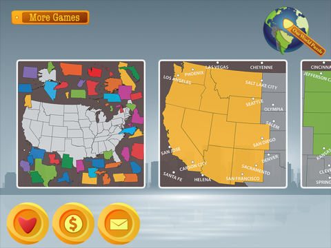 Screenshot #5 pour USA Geography Master