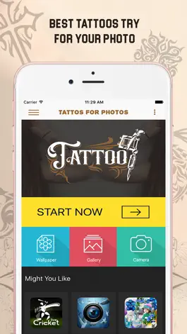 Game screenshot Tattoos my photo mod apk