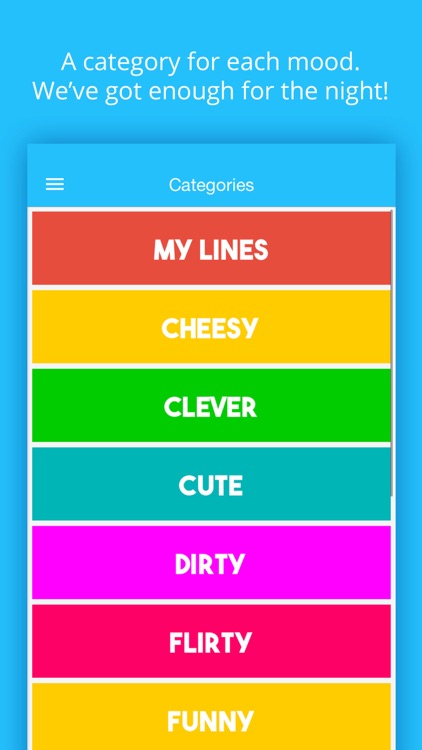 Pickup+ Pro: Social Network Based on Pickup Lines screenshot-3