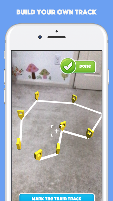 My Little Train - AR Screenshot