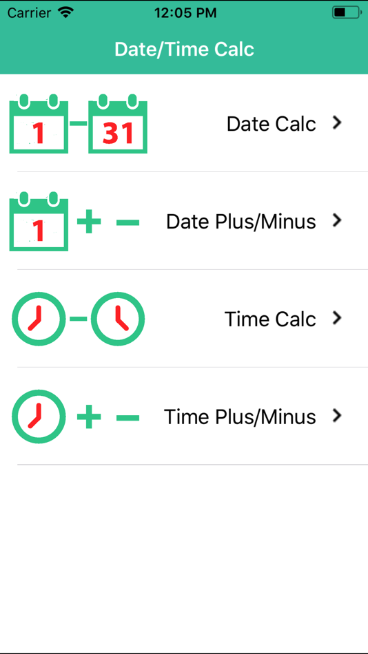 #1. Time Duration Calculator (iOS) 由: 俊华 罗