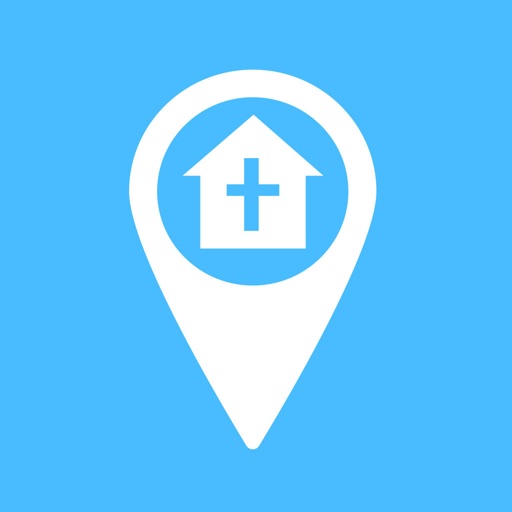 iChurch - Churches near you icon