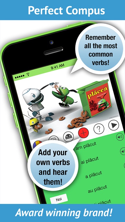 Romanian Verbs - LearnBots