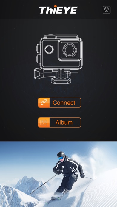 Screenshot #1 pour ThiEYE Cam