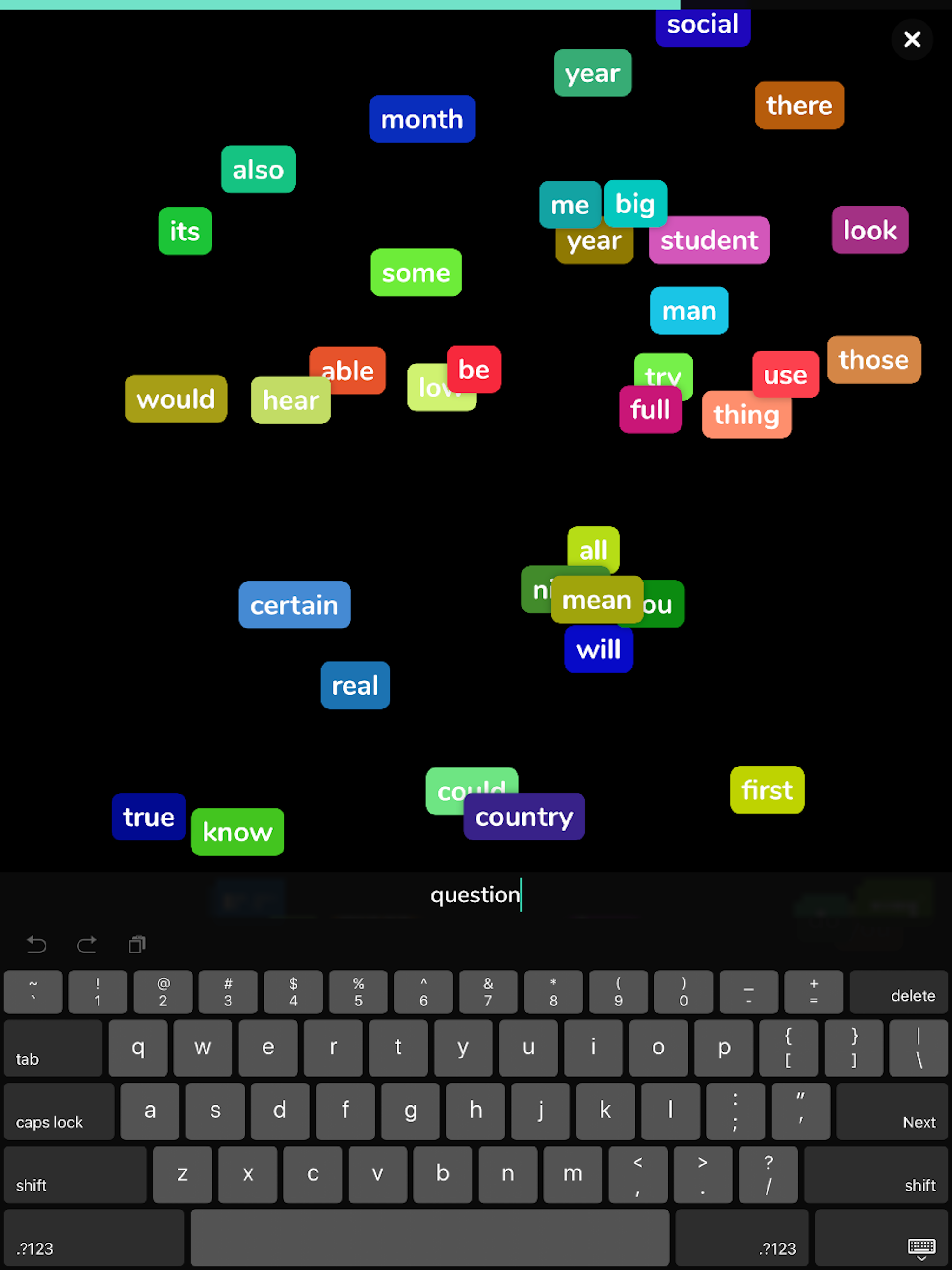 Keyboard Warrior Speed Typing screenshot 9