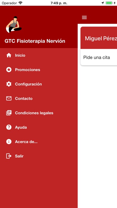 GTC Fisioterapia Nervion screenshot 2