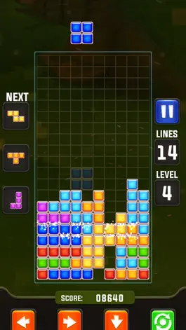 Game screenshot Colour Brick puzzle pop apk
