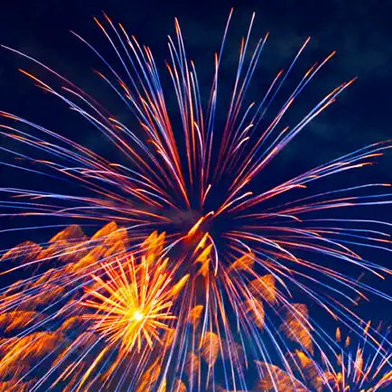 Animated Fireworks Party Text Читы
