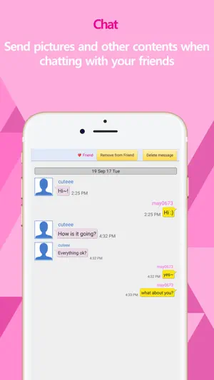 AngTalk Global screenshot 4