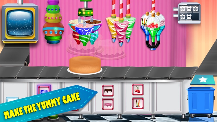 Birthday Cake Factory screenshot-3