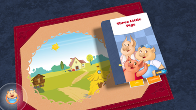 The 3 Little Pigs - Chocolapps Screenshot