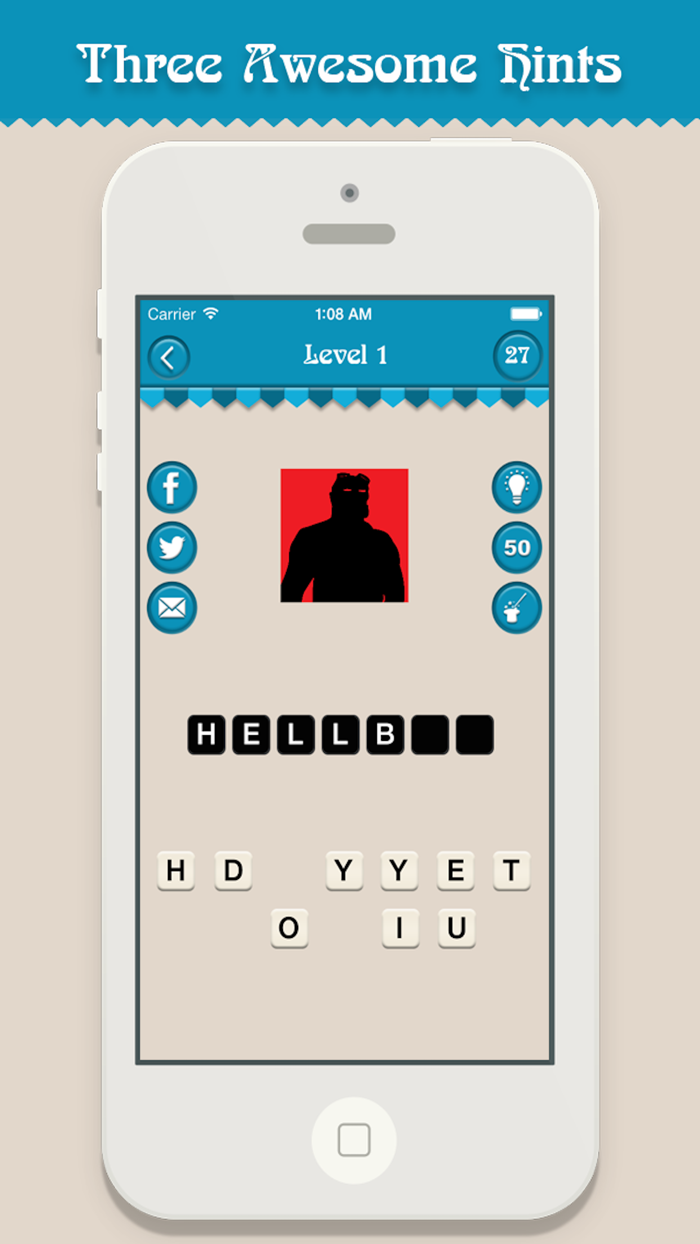 Guess The Shadow Quiz