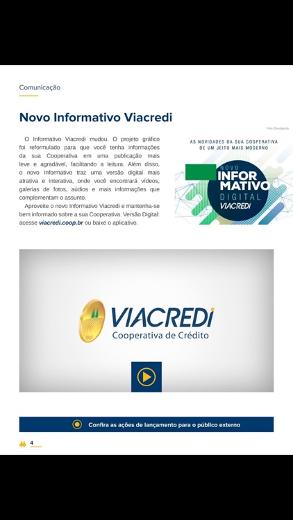 Informativo Viacredi