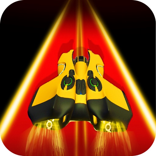 Space Rush Rider 3D icon