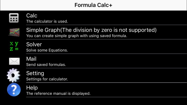 Formula Calc+
