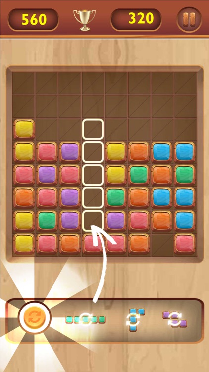 Block Puzzle - Wood Puzzle screenshot-3