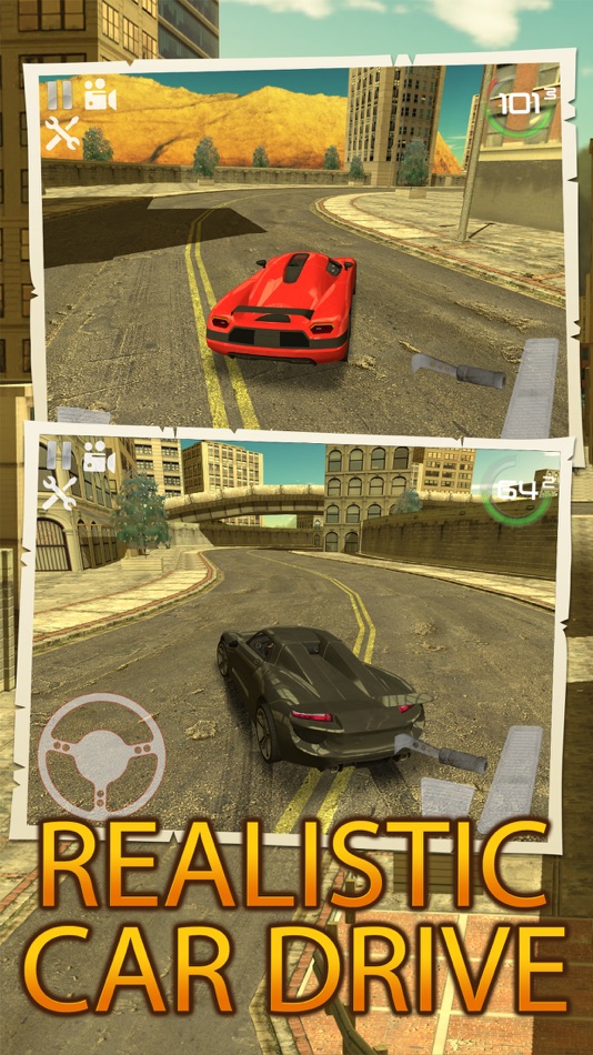 City Car Driving Parking - 1.2 - (iOS)