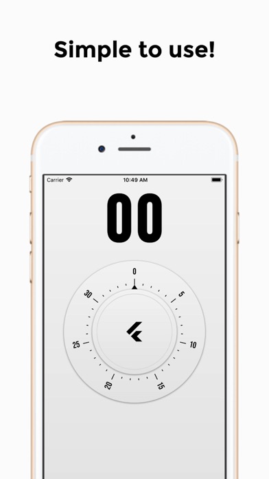 Screenshot #2 pour My Kitchen Timer