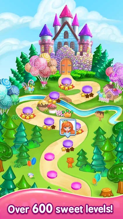 Gummy Gush: Match 3 Puzzle