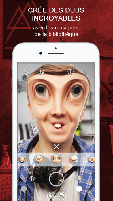 Screenshot #3 pour Face Music