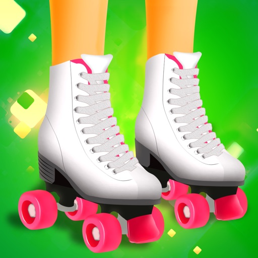 Girls Skaters - The girl only skating free game Icon