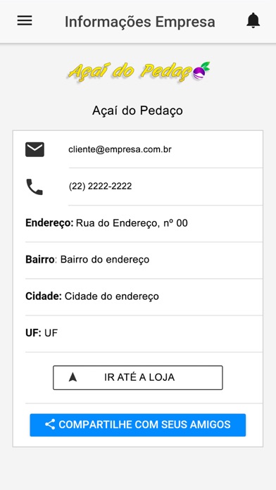 Açaí do Pedaço screenshot 2