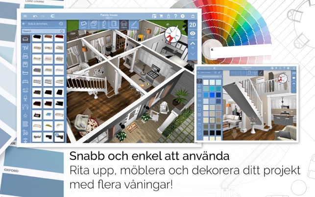 Program För Att Rita Hus