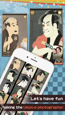 Game screenshot Ukiyo-e Face Camera apk