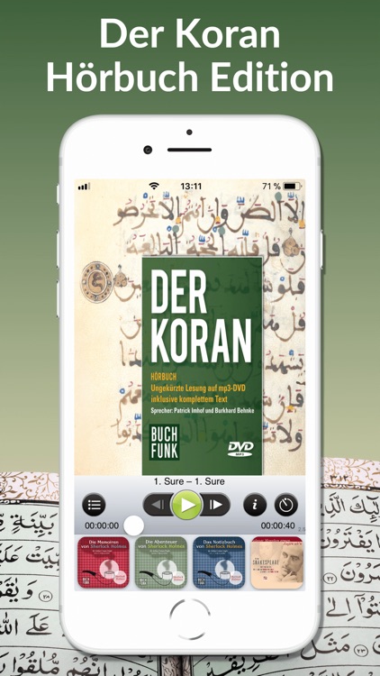 Der Koran - Hörbuch Edition