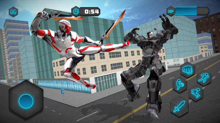 忍者ロボット変形狂乱