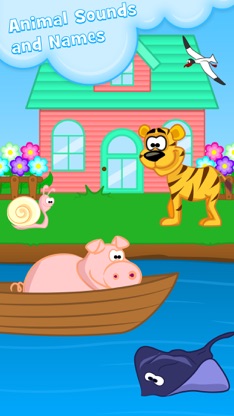 Funny animal: educational game screenshot 1