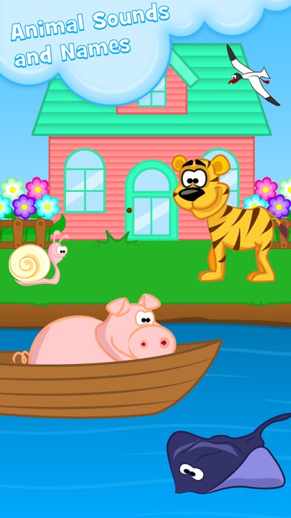 Funny animal: educational game
