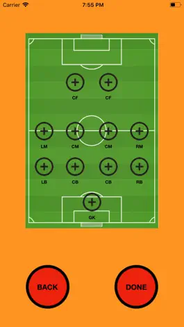 Game screenshot Soccer Tactics Board apk