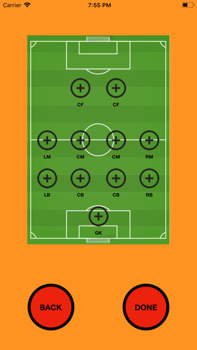 Screenshot #2 pour Soccer Tactics Board