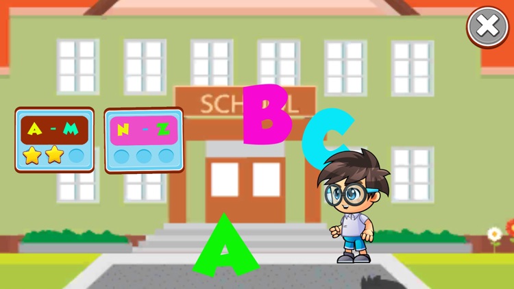 A B C Runner English