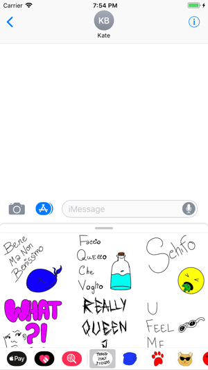 Trend Italy Stickers